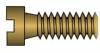 Gold Screws <br> 1.0mm x 4.1mm x 1.4mm head <br> For Nose Pads <br> Pack of 500